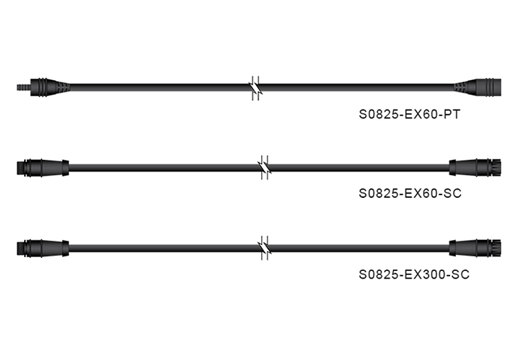 Micro Star™ Extension, LED lights, S0825-EX60-PT, S0825-EX60-SC, S0825-EX300-SC